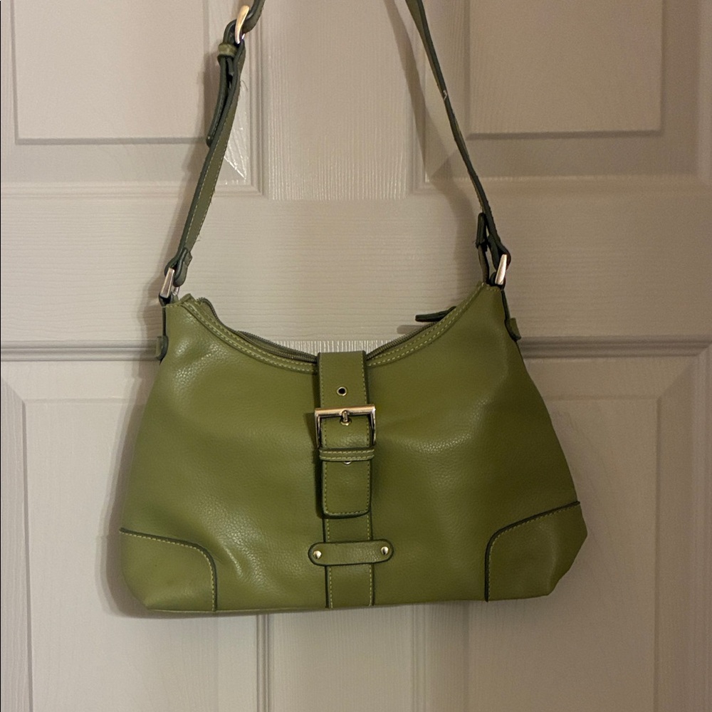 Duck Head Olive Shoulder Bag